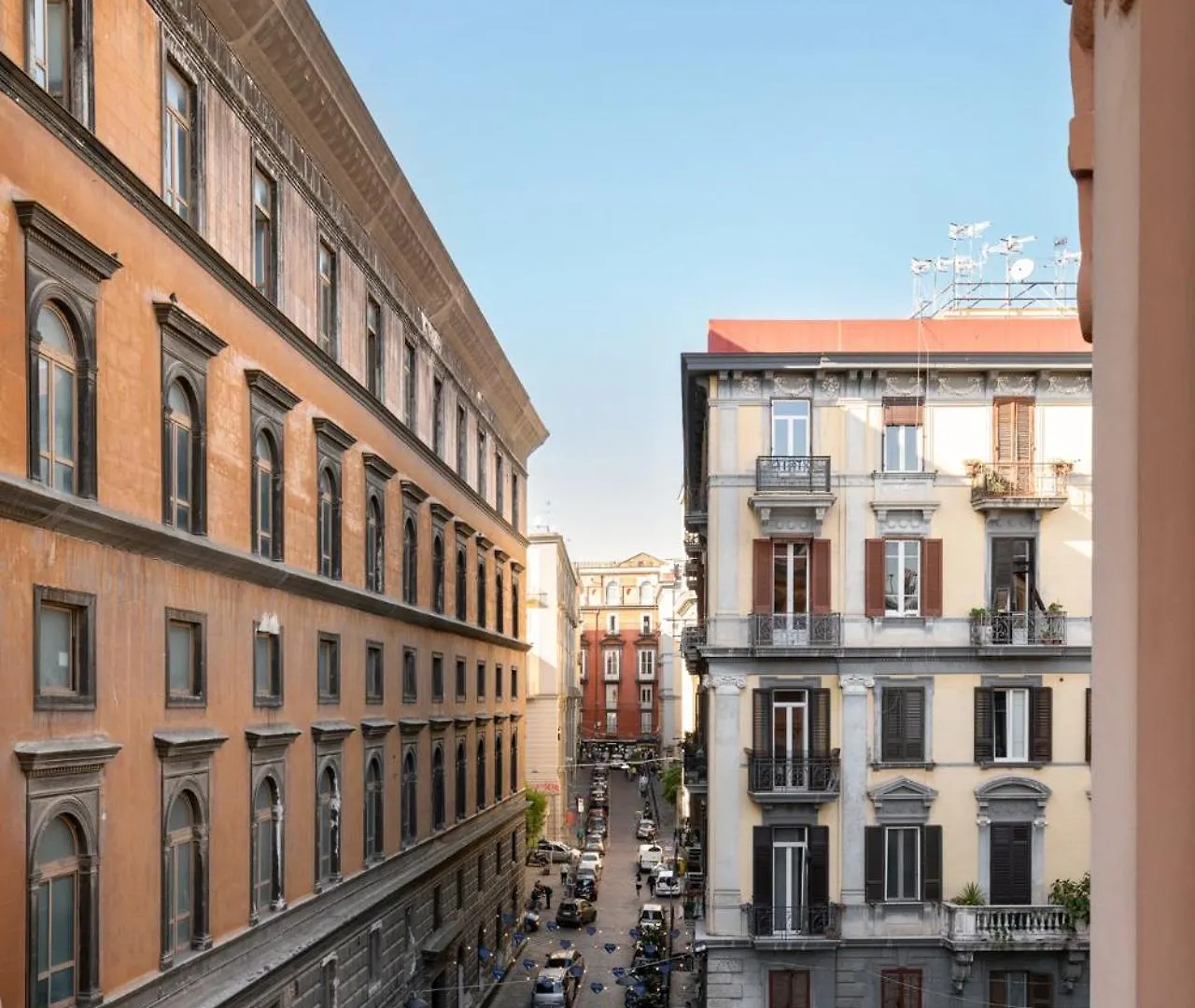 Unicum Suite Grande Archivio Napoli Centro Storico Naples
